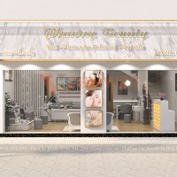 Thiết kế spa nail phun xăm Phương Beauty